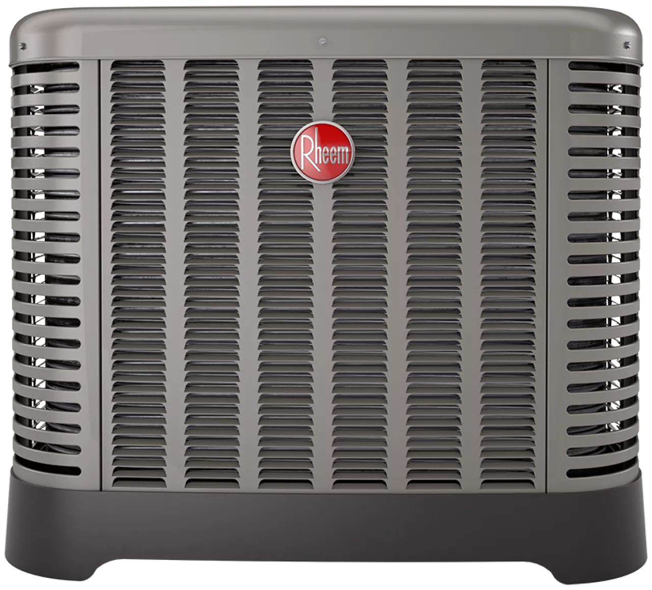 Official manufacturer product image of the Rheem Classic · RA13NZ outdoor air conditioner.
