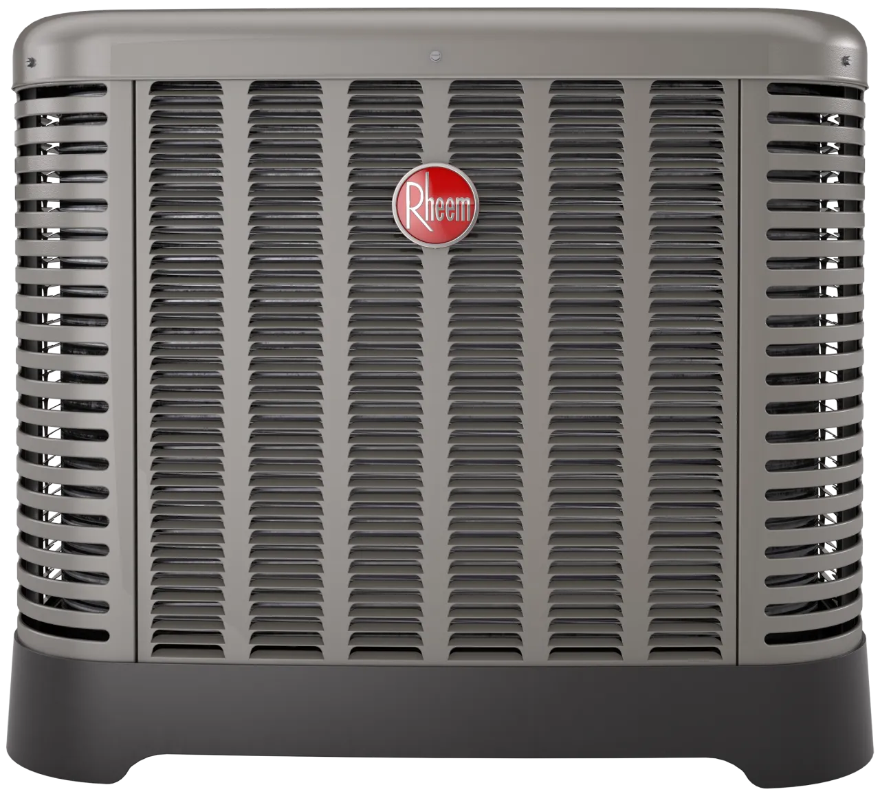 Official manufacturer product image of the Rheem Classic Plus · RA15AZ outdoor air conditioner.