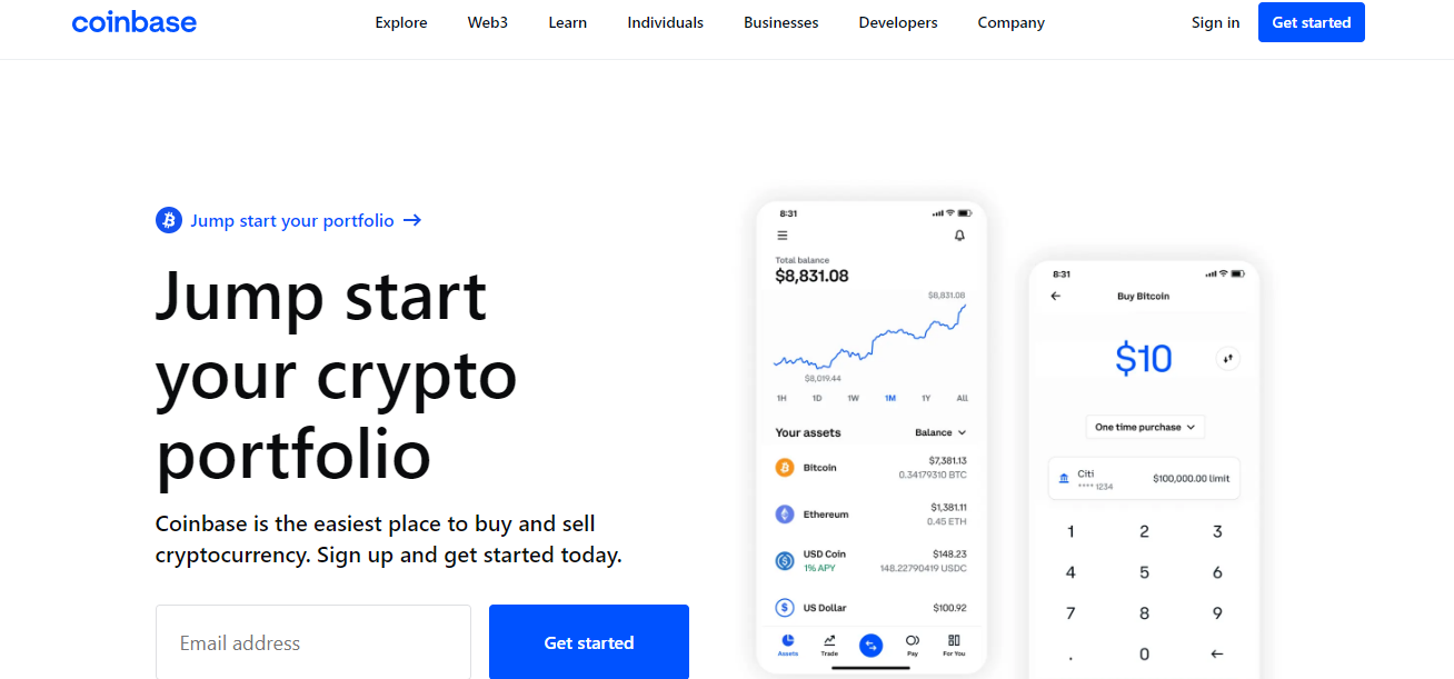 Coinbase