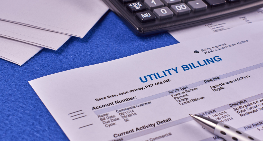 Utility bill