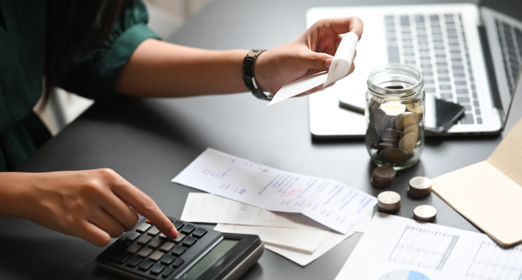 Person counting expenses